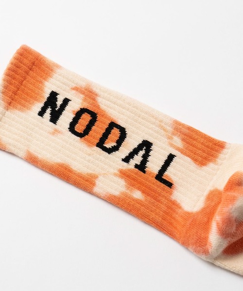 C.E.L.STORE（セルストア）の「NODAL/ノーダル TIE DYE LOGO SOCKS NDY11タイダイロングソックスユニセックス（ソックス/靴下・メンズ・グリーン/イエロー/オレンジ/ブルー・FREE）」の17枚目の写真