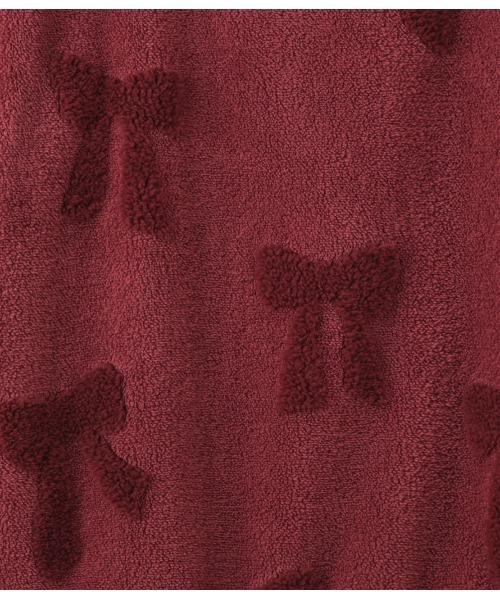 PEACH JOHN（ピーチジョン）の「リボンフリースパジャマ（ルームウェア/パジャマ・レディース・レッド/アイボリー・ONE SIZE）」の18枚目の写真