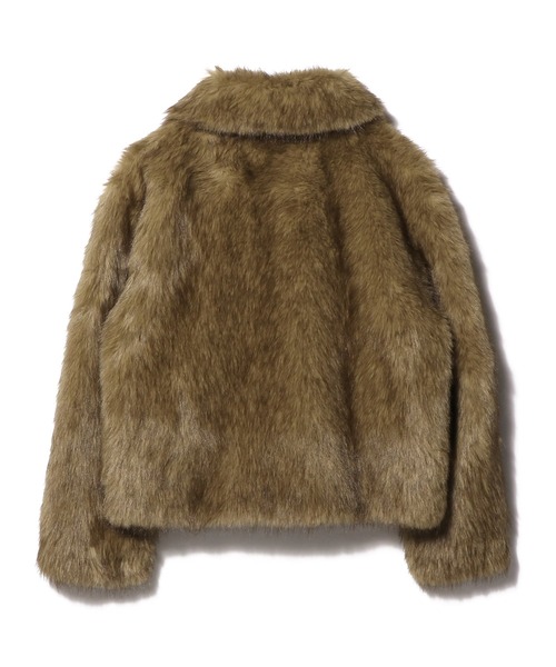 セール】ESTNATION / エコファーブルゾン（ブルゾン）｜ESTNATION