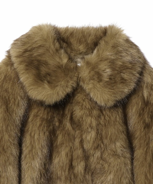 セール】ESTNATION / エコファーブルゾン（ブルゾン）｜ESTNATION