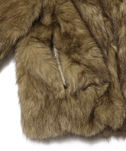 セール】ESTNATION / エコファーブルゾン（ブルゾン）｜ESTNATION