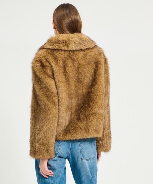 セール】ESTNATION / エコファーブルゾン（ブルゾン）｜ESTNATION