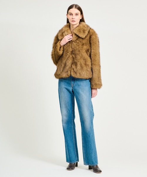 セール】ESTNATION / エコファーブルゾン（ブルゾン）｜ESTNATION