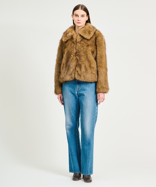 エストーション　エコファージャケット セール】ESTNATION / エコファーブルゾン（ブルゾン）｜ESTNATION