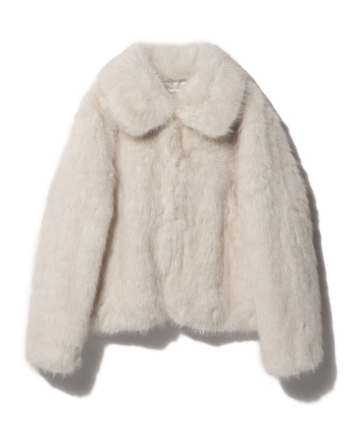 セール】ESTNATION / エコファーブルゾン（ブルゾン）｜ESTNATION