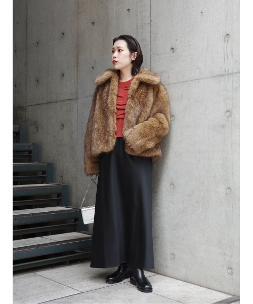 セール】ESTNATION / エコファーブルゾン（ブルゾン）｜ESTNATION