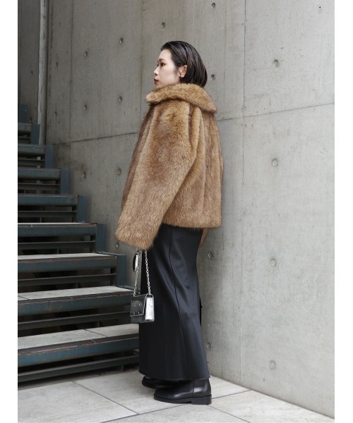 セール】ESTNATION / エコファーブルゾン（ブルゾン）｜ESTNATION