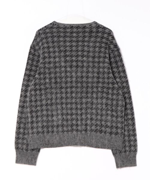 ALLSAINTS（オールセインツ）の「ZAIN WOOL BLEND CARDIGAN | ZAIN ウール ブレンド カーディガン（カーディガン/ボレロ・メンズ・チャコールグレー・XS/S/M/L）」の8枚目の写真