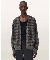 ALLSAINTS | ZAIN WOOL BLEND CARDIGAN | ZAIN ウール ブレンド カーディガン(カーディガン/ボレロ)