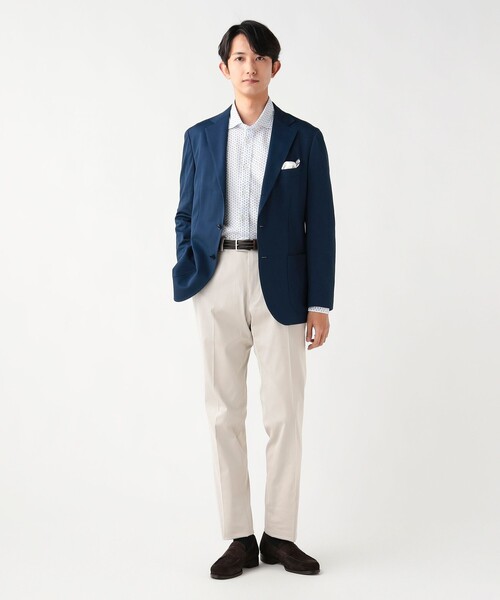 BEAMS HEART(ビームスハート)の「【6/18値下げ】シャンブレーチノ スラックス【ストレッチ】(スラックス・メンズ・ベージュ/ネイビー・LARGE/MEDIUM/X-LARGE/SMALL)」の3枚目の写真