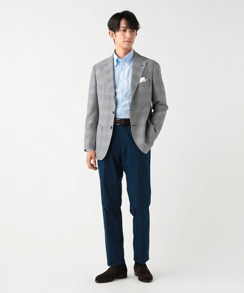 BEAMS HEART(ビームスハート)の「【6/18値下げ】シャンブレーチノ スラックス【ストレッチ】(スラックス・メンズ・ベージュ/ネイビー・LARGE/MEDIUM/X-LARGE/SMALL)」の7枚目の写真