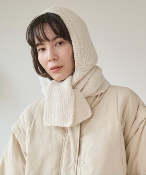 ニット バラクラバ フード マフラー / バラボネット（マフラー