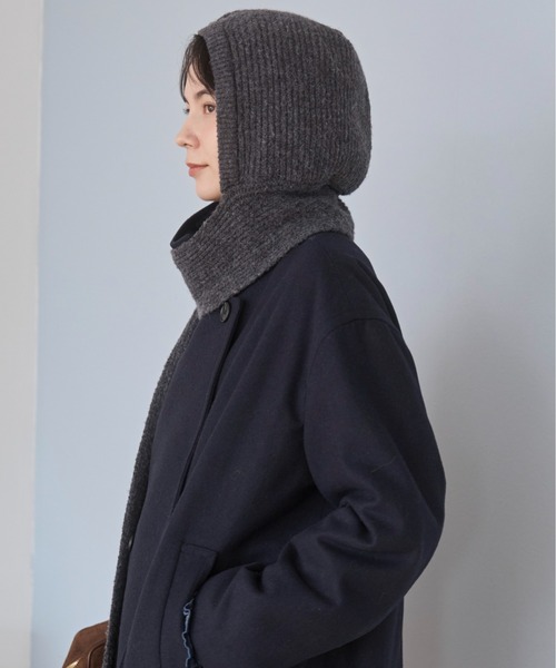 ニット バラクラバ フード マフラー / バラボネット（マフラー