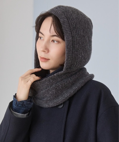 ニット バラクラバ フード マフラー / バラボネット（マフラー