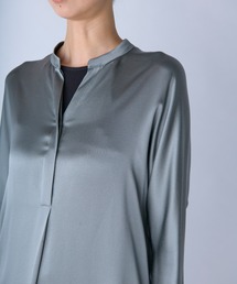 c/est | 【 c/est / シーエ 】 SILK -SILK SHIRTS-  / シルクシャツ  2536023 API(シャツ/ブラウス)