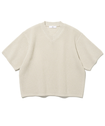 Millo Archive（ミロ アーカイブ）の「Stable V Neck Knit [Beige]（ニット/セーター・メンズ）」