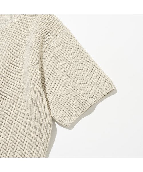 Millo Archive（ミロ アーカイブ）の「ステイブルVネックニット[ベージュ]（ニット/セーター・レディース・その他・MEDIUM/LARGE）」の3枚目の写真