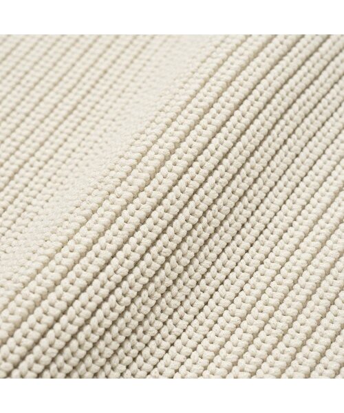 Millo Archive（ミロ アーカイブ）の「ステイブルVネックニット[ベージュ]（ニット/セーター・レディース・その他・MEDIUM/LARGE）」の5枚目の写真