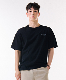 共用バックプリントグラフィック半袖Tシャツ-DBZU5802C03