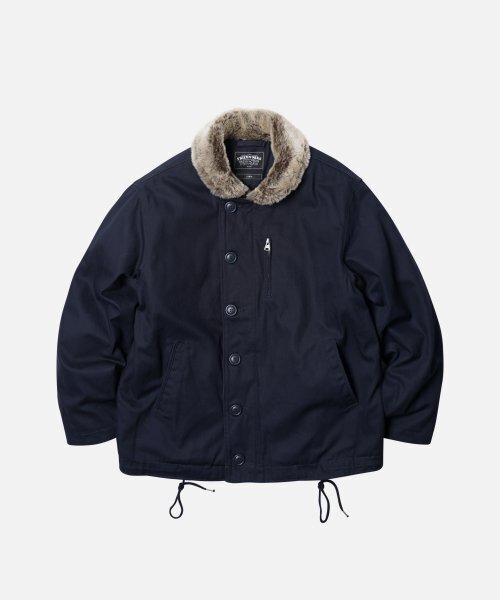 FRIZMWORKS(フリズムワークス)の「EDGAR N-1 DECK JACKET _ NAVY(その他アウター・メンズ・その他・X-LARGE/SMALL/MEDIUM/LARGE)」の17枚目の写真