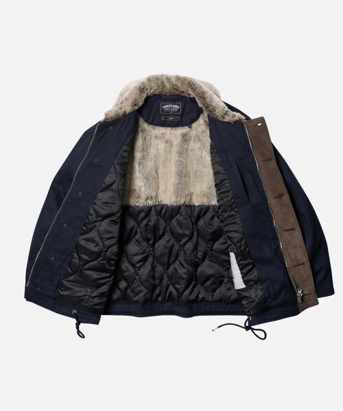 FRIZMWORKS(フリズムワークス)の「EDGAR N-1 DECK JACKET _ NAVY(その他アウター・メンズ・その他・X-LARGE/SMALL/MEDIUM/LARGE)」の12枚目の写真