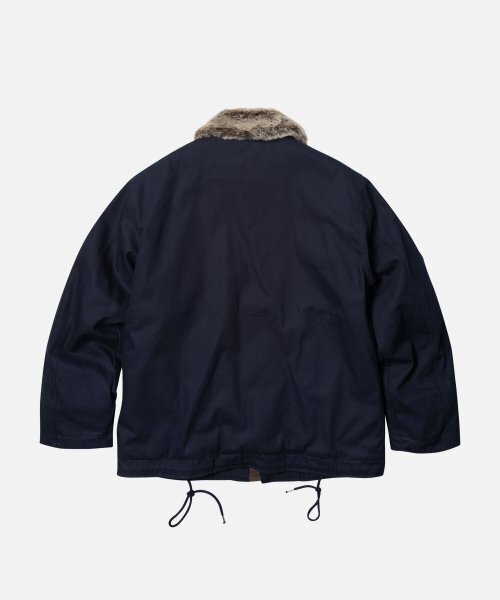 FRIZMWORKS(フリズムワークス)の「EDGAR N-1 DECK JACKET _ NAVY(その他アウター・メンズ・その他・X-LARGE/SMALL/MEDIUM/LARGE)」の13枚目の写真