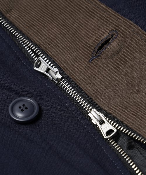 FRIZMWORKS(フリズムワークス)の「EDGAR N-1 DECK JACKET _ NAVY(その他アウター・メンズ・その他・X-LARGE/SMALL/MEDIUM/LARGE)」の15枚目の写真