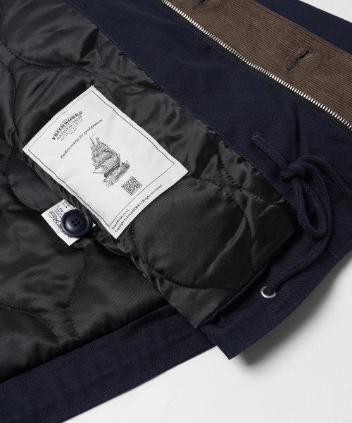 FRIZMWORKS(フリズムワークス)の「EDGAR N-1 DECK JACKET _ NAVY(その他アウター・メンズ・その他・X-LARGE/SMALL/MEDIUM/LARGE)」の16枚目の写真