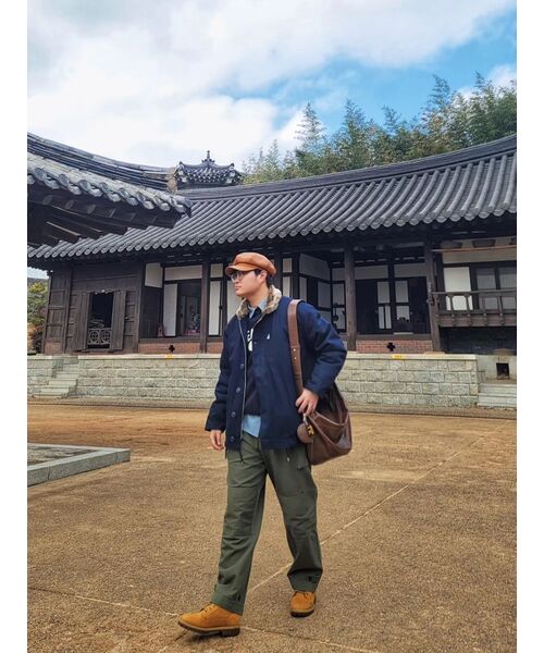 FRIZMWORKS(フリズムワークス)の「EDGAR N-1 DECK JACKET _ NAVY(その他アウター・メンズ・その他・X-LARGE/SMALL/MEDIUM/LARGE)」の9枚目の写真