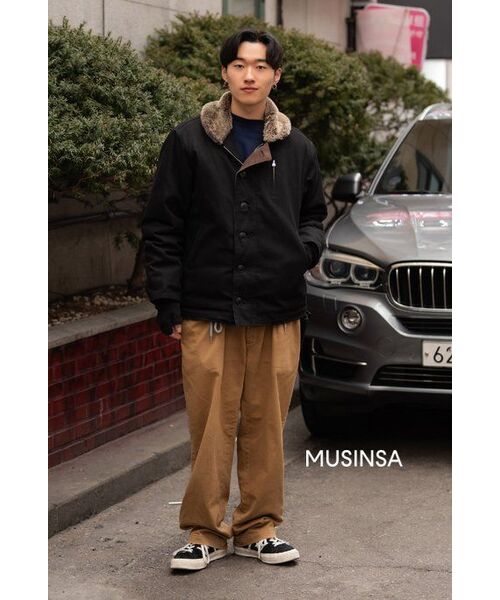 FRIZMWORKS(フリズムワークス)の「EDGAR N-1 DECK JACKET _ NAVY(その他アウター・メンズ・その他・X-LARGE/SMALL/MEDIUM/LARGE)」の10枚目の写真