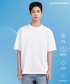 MUSINSA STANDARD（ムシンサスタンダード）の「[クールタンダード] リラックスフィットクルーネックTシャツ [ホワイト]（Tシャツ/カットソー・MEDIUM）」
