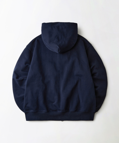 OUTSTANDING（アウトスタンディング）の「AUTHENTIC COMFORT HOOD ZIP SWEAT_NAVY（パーカー・メンズ・その他・MEDIUM/LARGE/X-LARGE）」の6枚目の写真