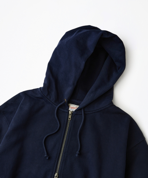 OUTSTANDING（アウトスタンディング）の「AUTHENTIC COMFORT HOOD ZIP SWEAT_NAVY（パーカー・メンズ・その他・MEDIUM/LARGE/X-LARGE）」の7枚目の写真