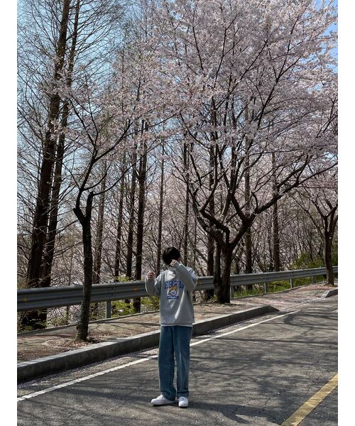 TOFFEE（トフィー）の「モアワイドデニムパンツ (ライトブルー)（デニムパンツ・メンズ・その他・SMALL/MEDIUM/LARGE/X-LARGE）」の6枚目の写真
