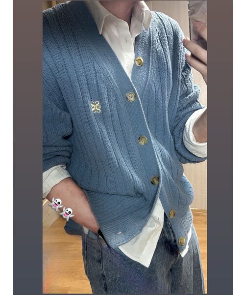 TOFFEE（トフィー）の「モアワイドデニムパンツ (ライトブルー)（デニムパンツ・メンズ・その他・SMALL/MEDIUM/LARGE/X-LARGE）」の7枚目の写真