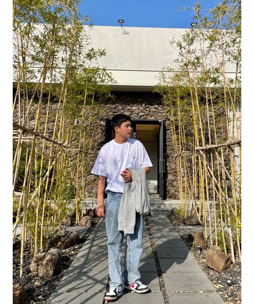 TOFFEE（トフィー）の「モアワイドデニムパンツ (ライトブルー)（デニムパンツ・メンズ・その他・SMALL/MEDIUM/LARGE/X-LARGE）」の12枚目の写真