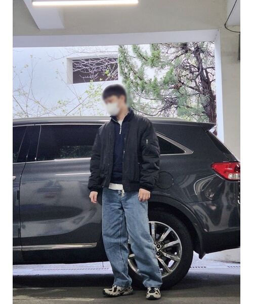 TOFFEE（トフィー）の「モアワイドデニムパンツ (ライトブルー)（デニムパンツ・メンズ・その他・SMALL/MEDIUM/LARGE/X-LARGE）」の18枚目の写真