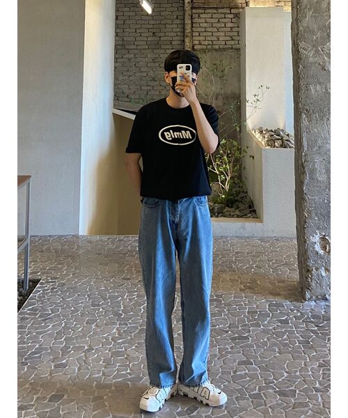 TOFFEE（トフィー）の「モアワイドデニムパンツ (ライトブルー)（デニムパンツ・メンズ・その他・SMALL/MEDIUM/LARGE/X-LARGE）」の20枚目の写真