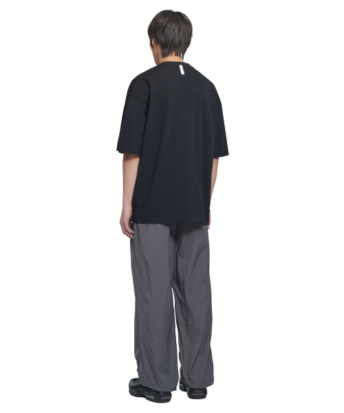 NOMANUAL(NOMANUAL)の「SHADE BELTED PANTS - CHARCOAL(その他パンツ・レディース・その他・SMALL/LARGE/MEDIUM)」の4枚目の写真