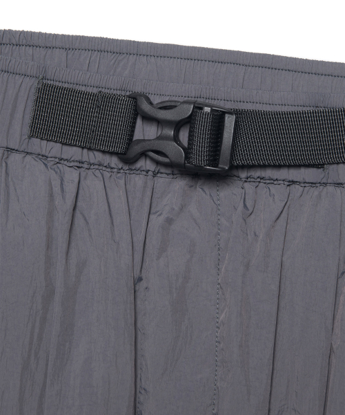 NOMANUAL(NOMANUAL)の「SHADE BELTED PANTS - CHARCOAL(その他パンツ・レディース・その他・SMALL/LARGE/MEDIUM)」の5枚目の写真