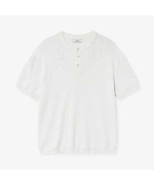 Уошабл хенри-невек нейкр харт фнит (Washable Henryneck half knit)