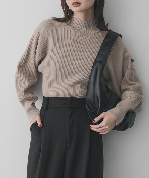 momo ニット3枚セット MOUSSY | MULTIWAY KNIT セットアップ (ニット ) |SHEL'TTER WEBSTORE