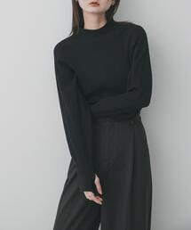 SENSE OF PLACE by URBAN RESEARCH | 『毛玉防止』マトンスリーブセーター(ニット/セーター)