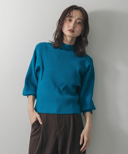 毛玉防止』マトンスリーブセーター（ニット/セーター）｜SENSE OF