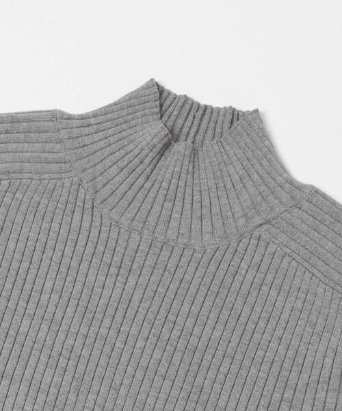 SENSE OF PLACE by URBAN RESEARCH(センスオブプレイスバイアーバンリサーチ)の「『毛玉防止』マトンスリーブセーター(ニット/セーター・レディース・グレー/ブルー/ブラック/ベージュ・ONE)」の15枚目の写真