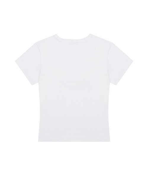 LUVISTRUE(ラヴイズトゥルー)の「IM RUBBIT TEE(WHITE)(Tシャツ/カットソー・レディース・その他・FREE)」の3枚目の写真