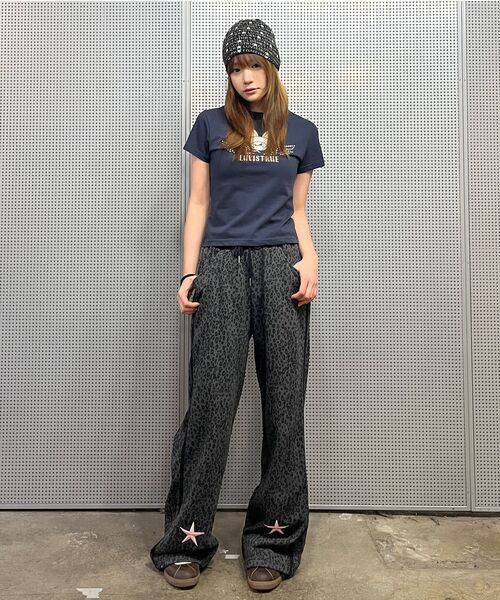 LUVISTRUE(ラヴイズトゥルー)の「IM RUBBIT TEE(WHITE)(Tシャツ/カットソー・レディース・その他・FREE)」の9枚目の写真