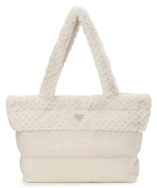 SVEVA Mixed Fur Bag トートバッグ | GUESS(ゲス) JAPAN 公式