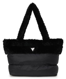 Guess | SVEVA Mixed Fur Bag トートバッグ (トートバッグ)