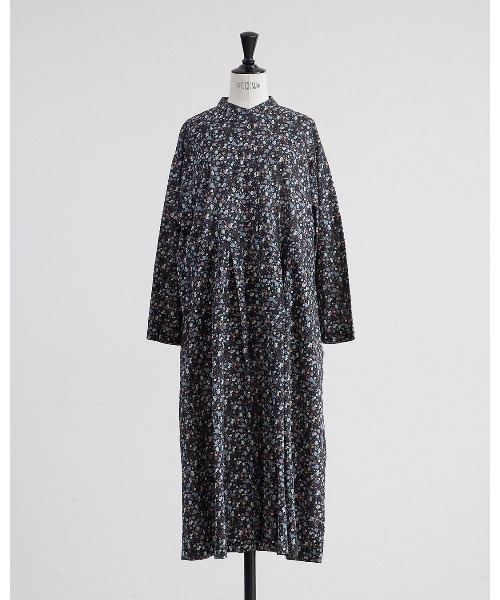 HEAVENLY(ヘブンリー)の「【 HEAVENLY / ヘヴンリー 】 60s Lawn Flower Print OP 2550062 DLI(ワンピース・レディース・その他1/ネイビー/グレー・FREE)」の3枚目の写真